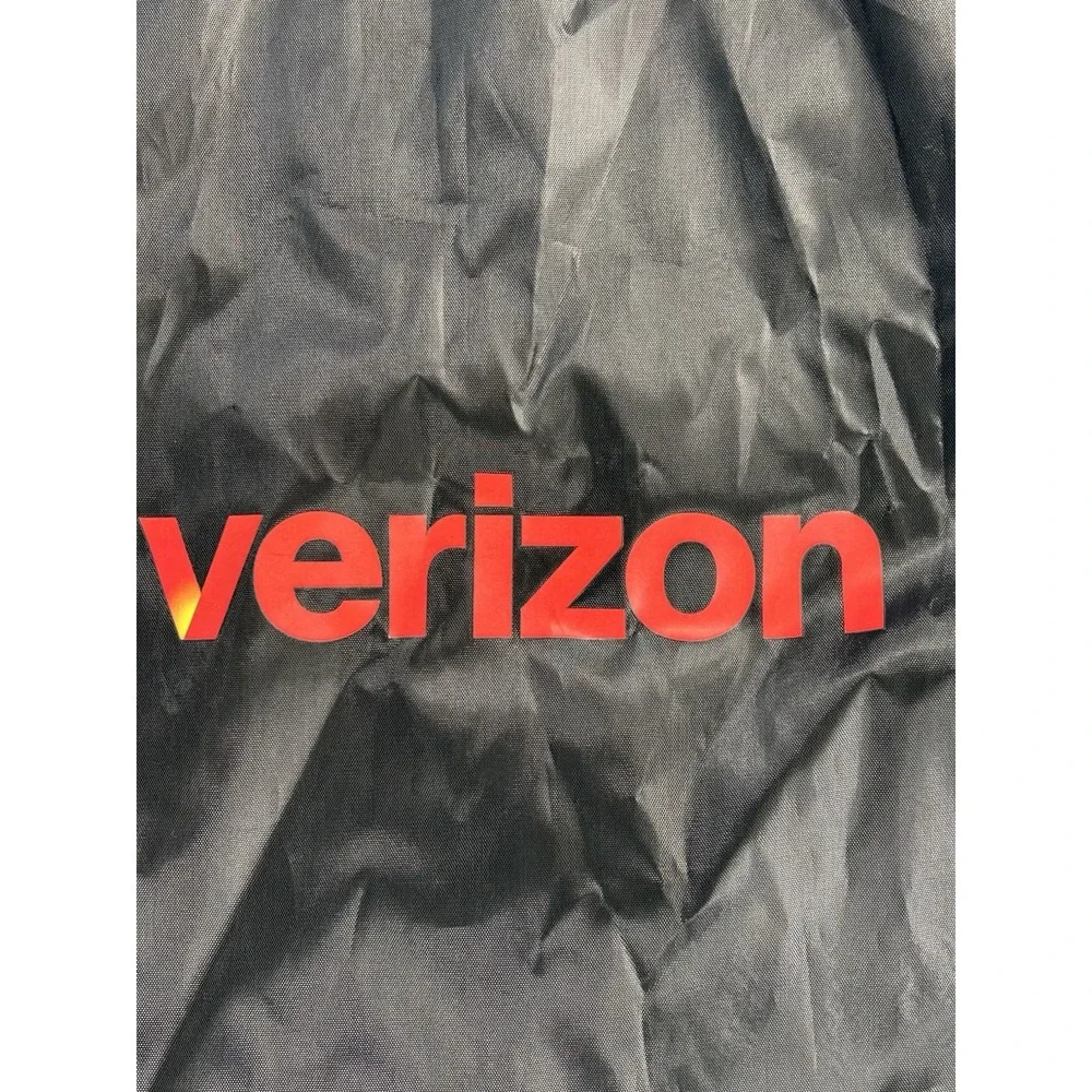 Verizon Black Drawstring Bag‎ Backpack